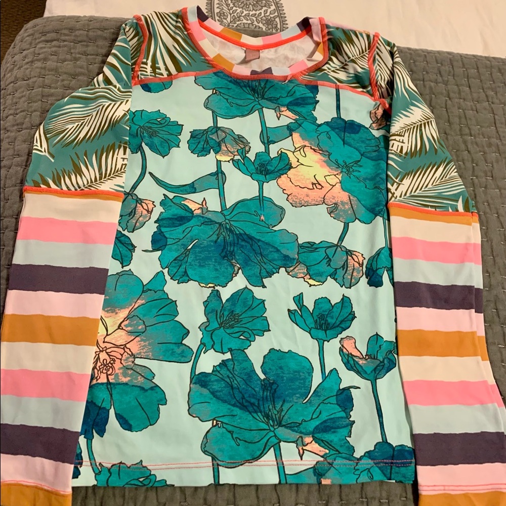 Girls Maaji Rashguard Size 12